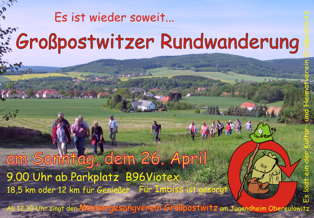 Großpostwitzer Rundwanderung